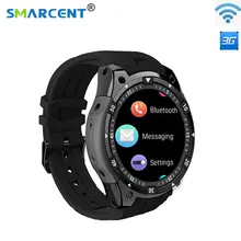 Smarcent 3G Smart Watch X100 MTK6580 Android 5.1 Dual Core Heart Rate GPS WiFi Smartwatch for IOS&Android phone watch