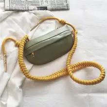 Luxury Multi-function Women's Fanny Pack Shoulder Bag Chest Bag Female String Belt Sac Women Waist Bag High Quality Ladies Bolsa