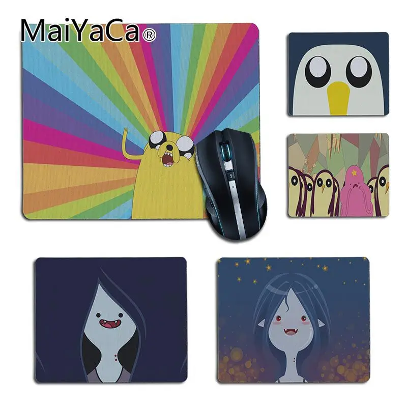 

MaiYaCa Adventure Time penguin Marceline The Vampire Queen gamer play mats Mouse pad Gaming Pad mouse Gamer To Laptop Keyboard