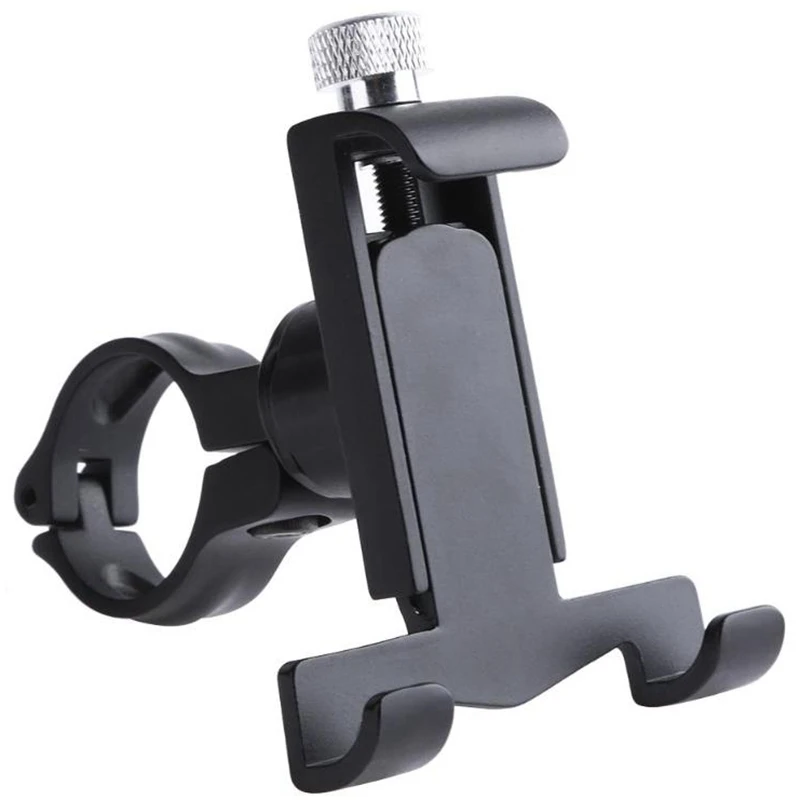Universal Bike Holder Bicycle Motorcycle Handlebar Phone Stand Bracket Cnc Aluminum Mount For Smartphone Gps Holders | Спорт и