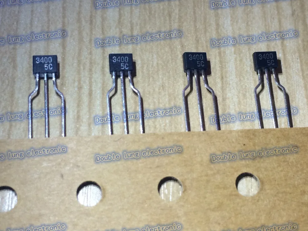 10 шт./лот 2SC3400 3400 TO92S 100mA/50V NPN Si транзистор с маленьким сигналом|signal display|transistor