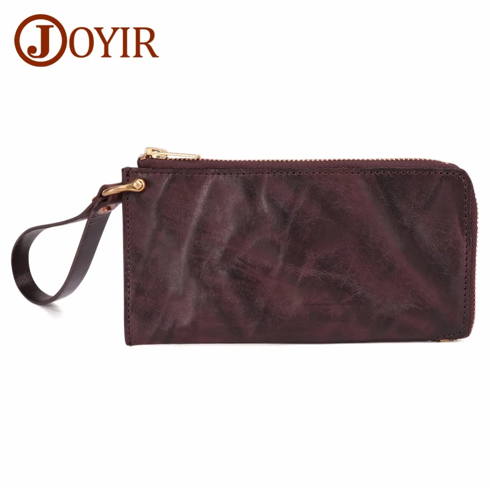 

Men Wallet Genuine Leather ID Credit Card Holder Male Purses CellPhone Bag Long Clutch Wallets Carteira Masculina Men Clutch