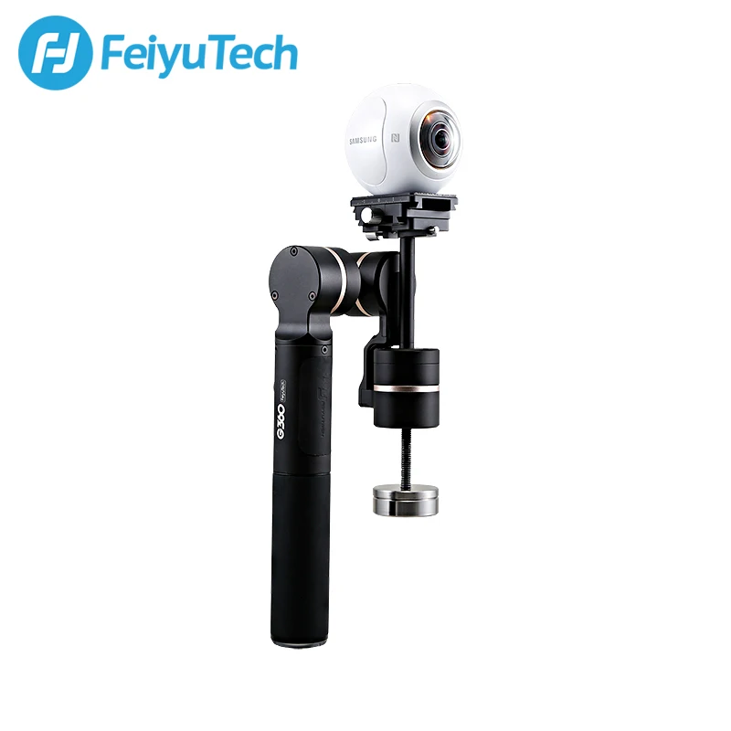 FeiyuTech G360 Handheld Panoramic Camera Gimbal 360 Limitless Panning Axis One-press Panorama Vast Camera Adaptability цена FeiyuTech G360 Handheld Panoramic Camera Gimbal 360 Limitless Panning Axis One-press Panorama Vast Camera Adaptability цены онлайн