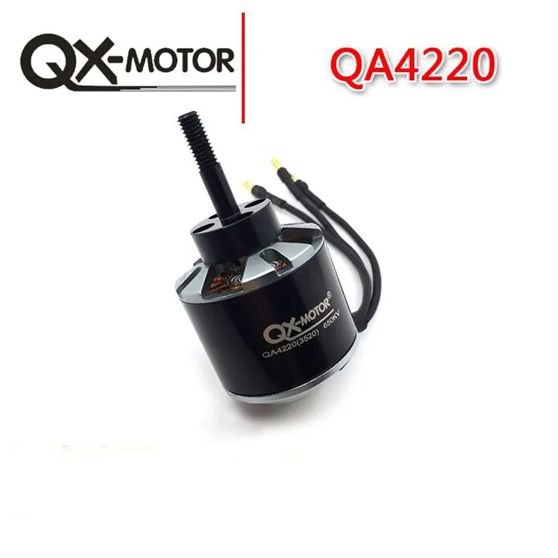 Qx-мотор металлический QA4220(3520) 580KV 650KV бесщеточный двигатель для радиоуправляемой модели квадрокоптера аксессуары гексакоптер Мультикоптер