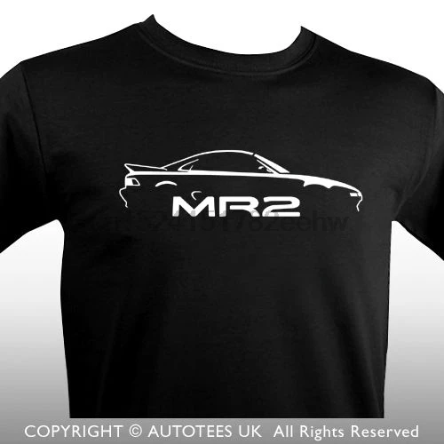 Новые модные летние футболка японский MR2 MK2 вдохновил классический автомобиль