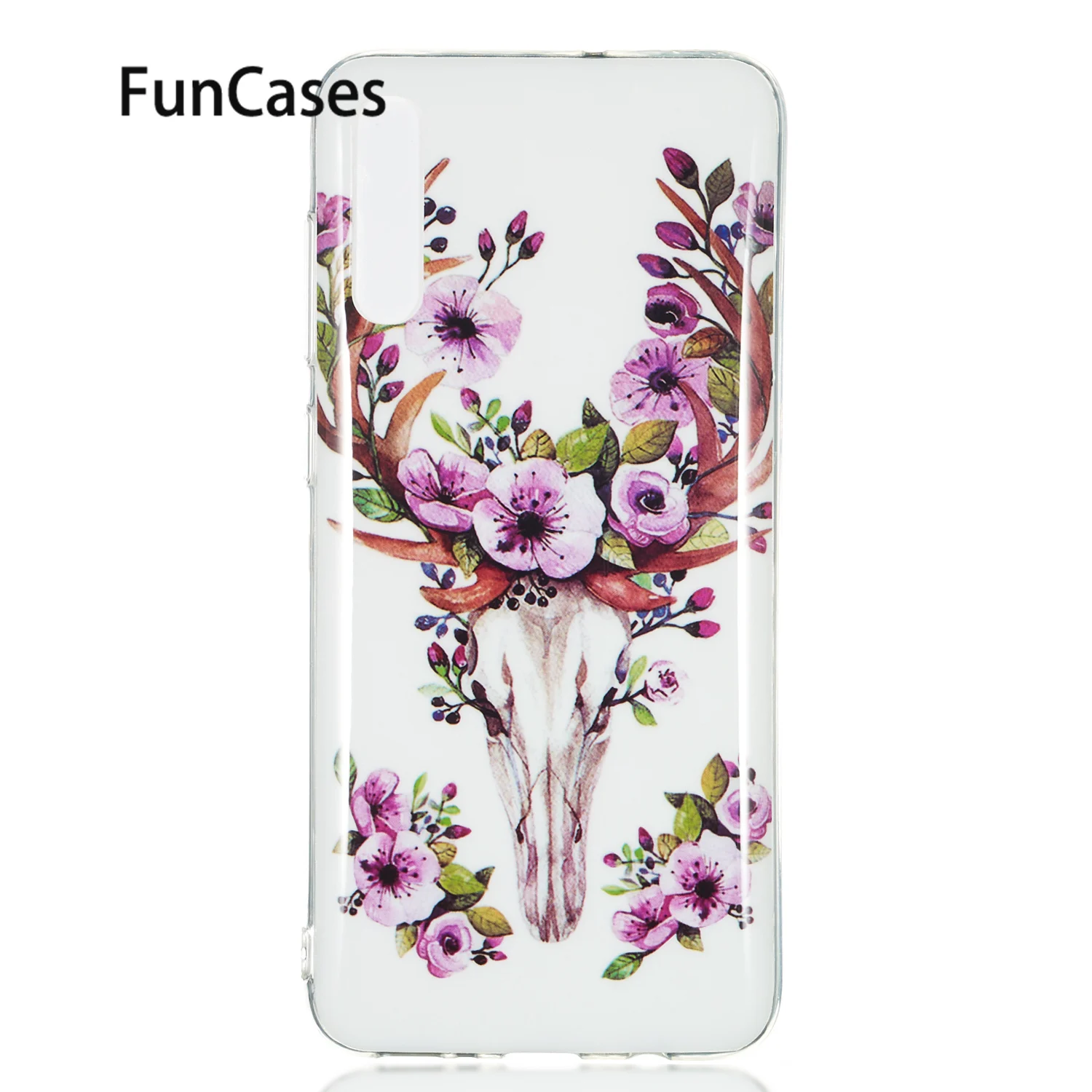 Animal Soft Silicone Cases For cover Samsung A70 Capa Phone Cover sFor Galaxy cellular Mobile Case | Мобильные телефоны и