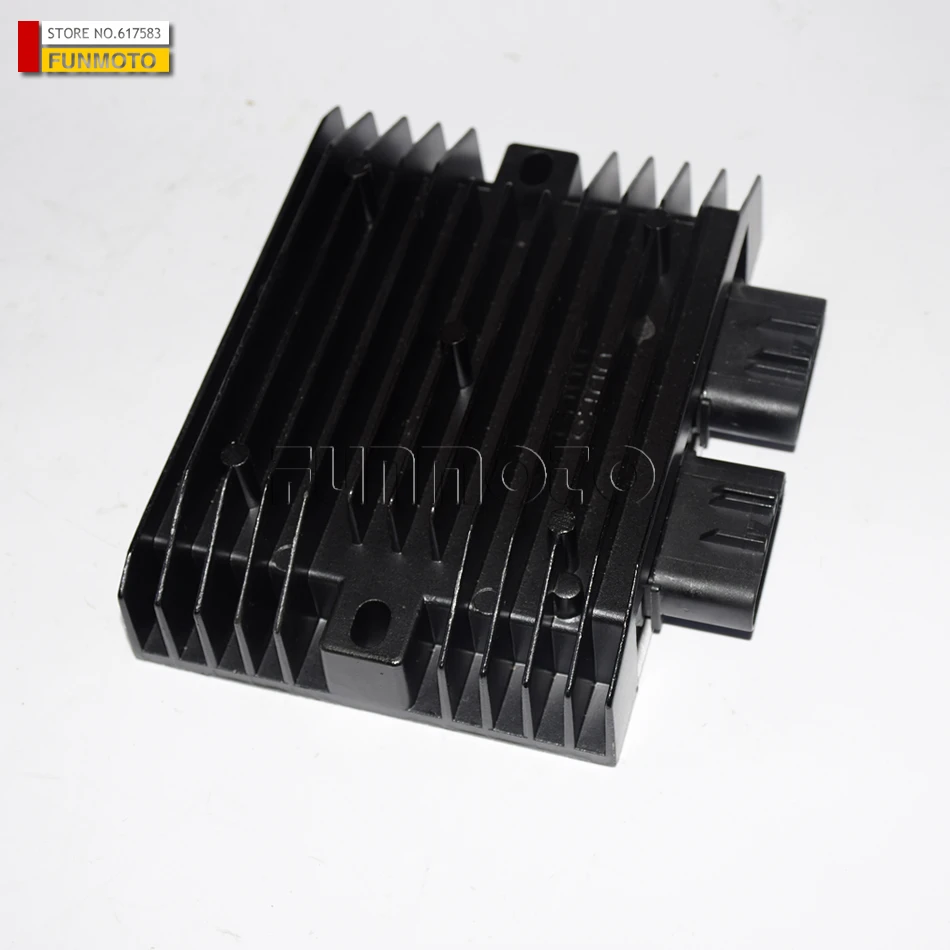 

1PCS REGULATOR AND 1 PCS STATOR AND 3PCS START RELAY SUIT FOR ODES 800 ATV
