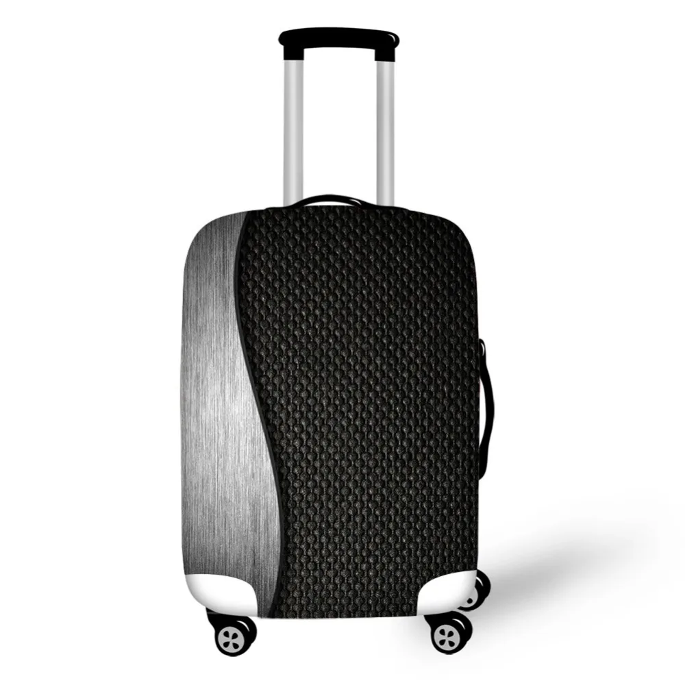 3D Line gery travel accessories suitcase protective covers 18-30 inch elastic luggage dust cover case stretchable bag 3D Line gery travel accessories suitcase protective covers 18-30 inch elastic luggage dust cover case stretchable bag