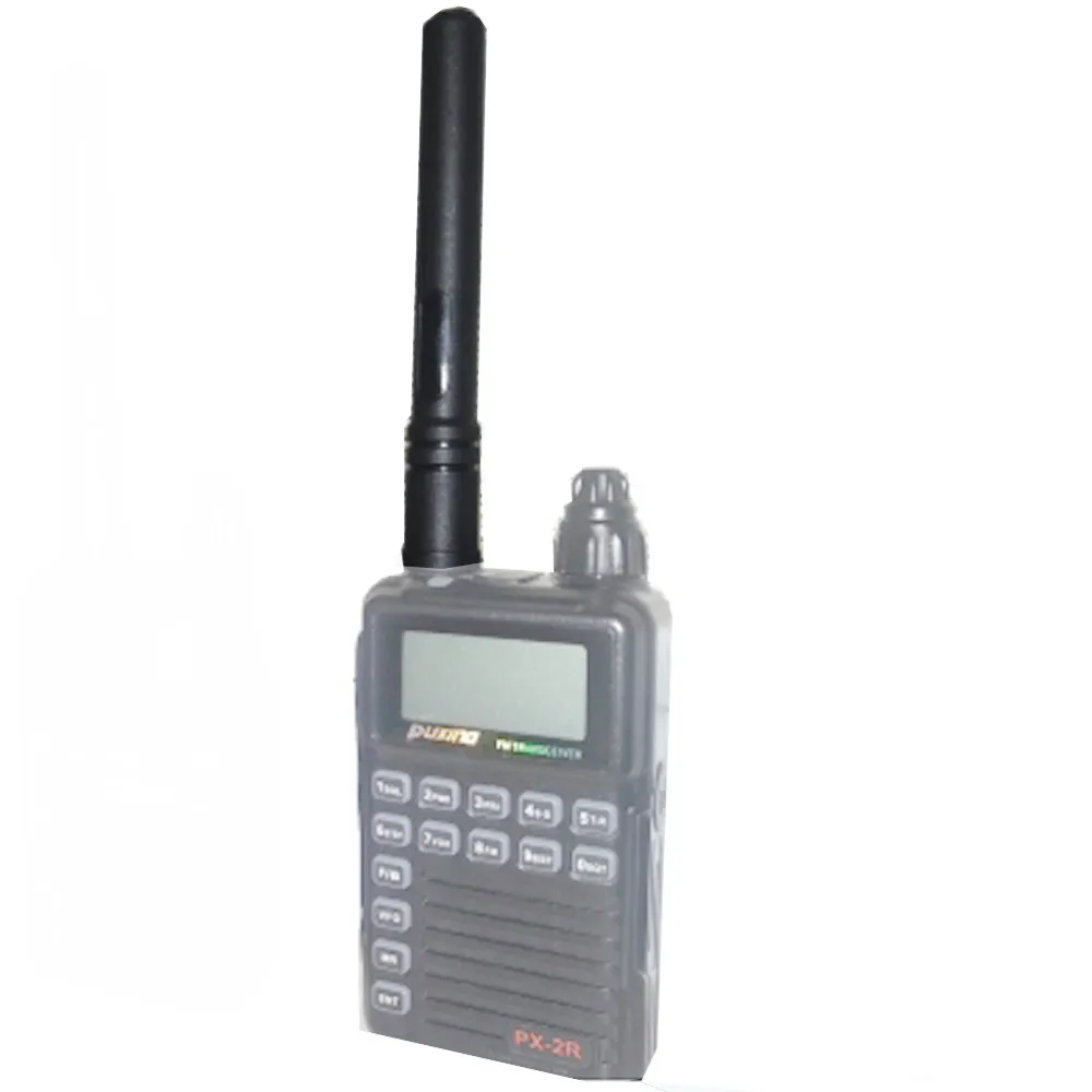 TYT MD-380Retevis RT3 KG-UV6D UV-3R Two Way Radio Antenna UHF 400-480 MHz 10W High Gain 2.15dBi SMA-M Plugs  (1)