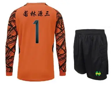 Camisetas капитан Tsubasa футбольные футболки, Оливер атом Maillots de foot Aton вратаря Wakabayashi Genzo Косплей - Цвет: Code a