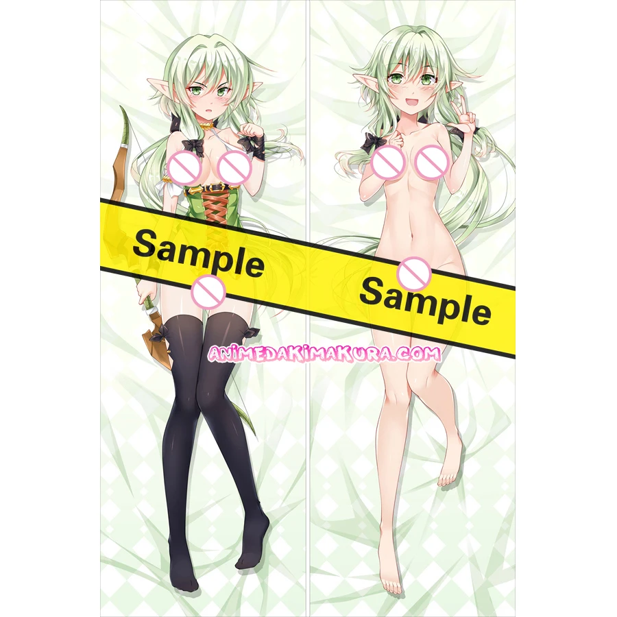 goblin-slayer-high-elf-archer-body-pillow-case-yc0806