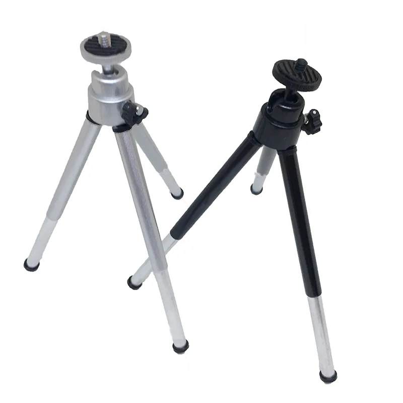 mini tripod back and silver
