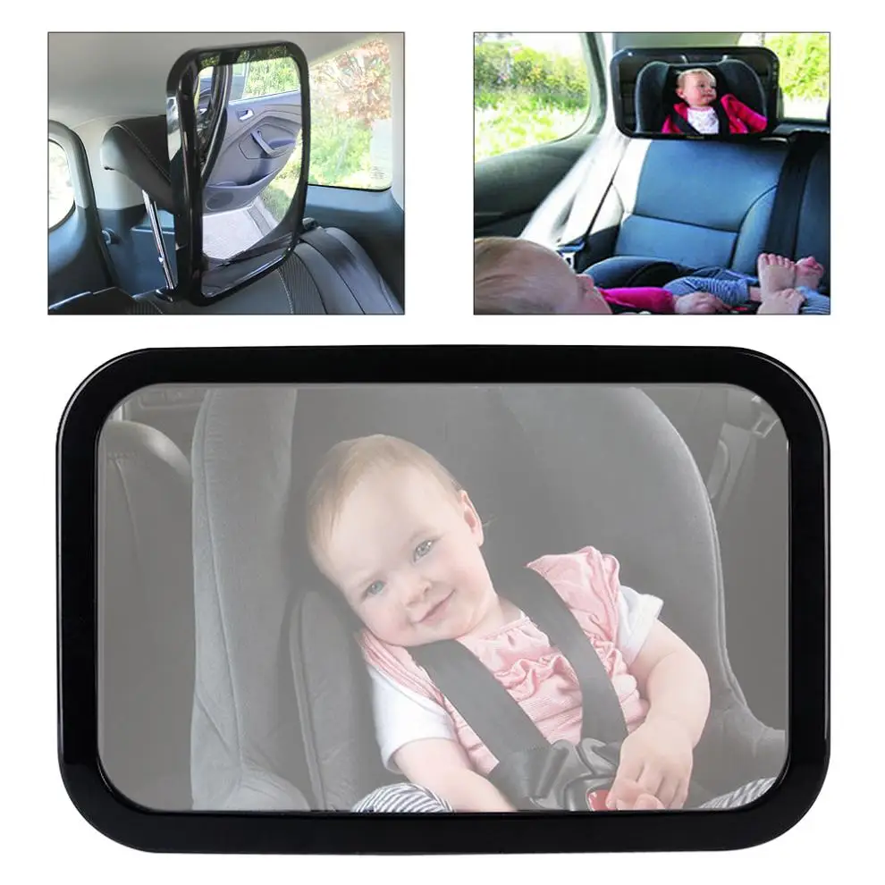 Car Rearview Mirror Safety Easy View Back Seat Mirror Baby Viewer Inside Rearview Mirror support Baby Care for Cars