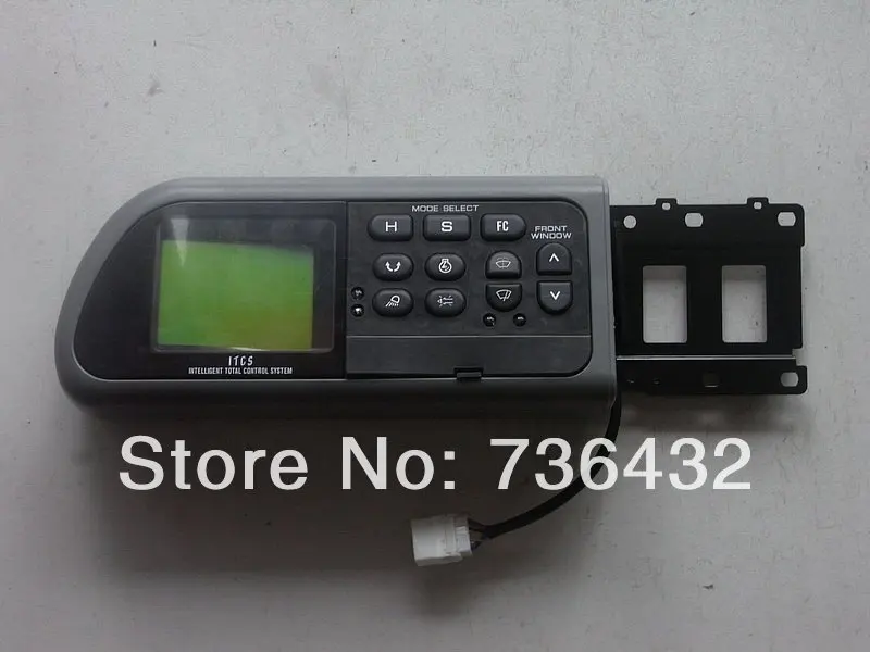 

Kobelco sk200-2 display YN59S00002F5 - Kobelco excavator sk120-2 monitor - SK-2 display for Kobelco digger