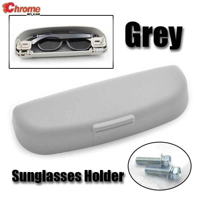 

Car Styling Accessories Sunglasses Holder Glasses Storage Box Case For Mitsubishi ASX Lancer Challenger 2011 2012 2013 2014 2015
