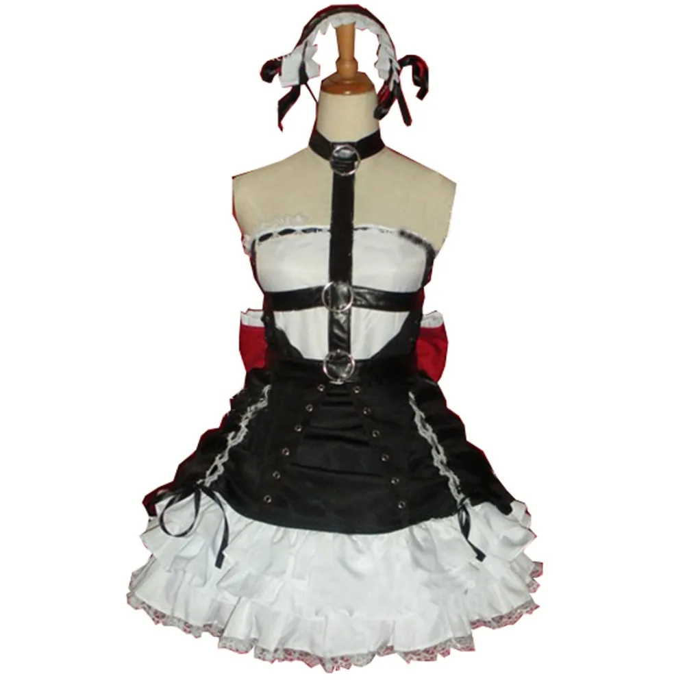 

2018 Anime Game Dead or Alive 5 Marie Rose Cosplay Costume Custom Made Any Size