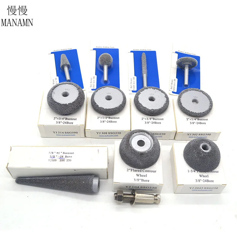 Manual round aluminium oxide pneumatic grinding headalumina grinding