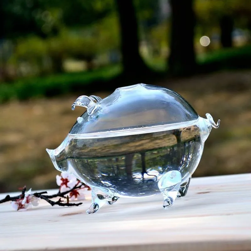 O. RoseLif свинья креативная стеклянная ваза Articulos de Cristal Decoracion предметы мебели украшение для стеклянной вазы Mariage