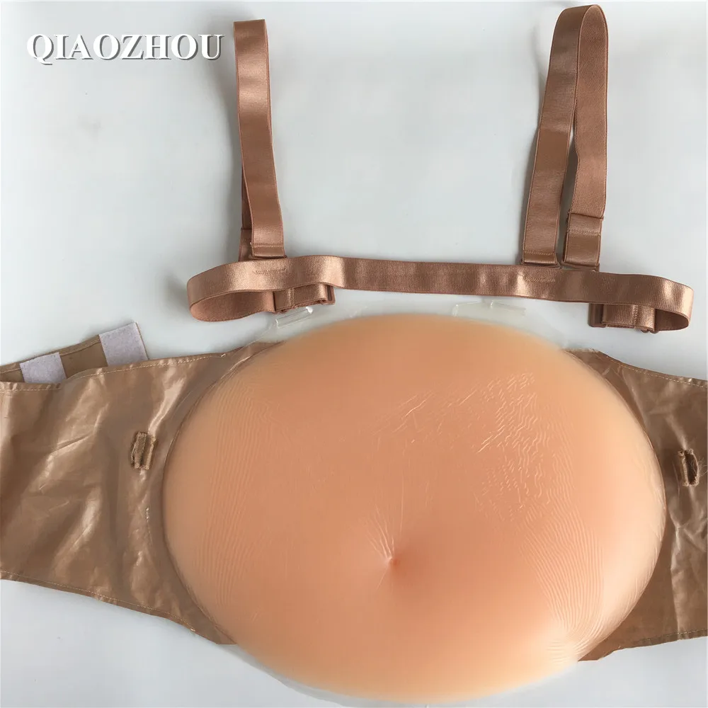 1500g silicone belly for false pregnancy