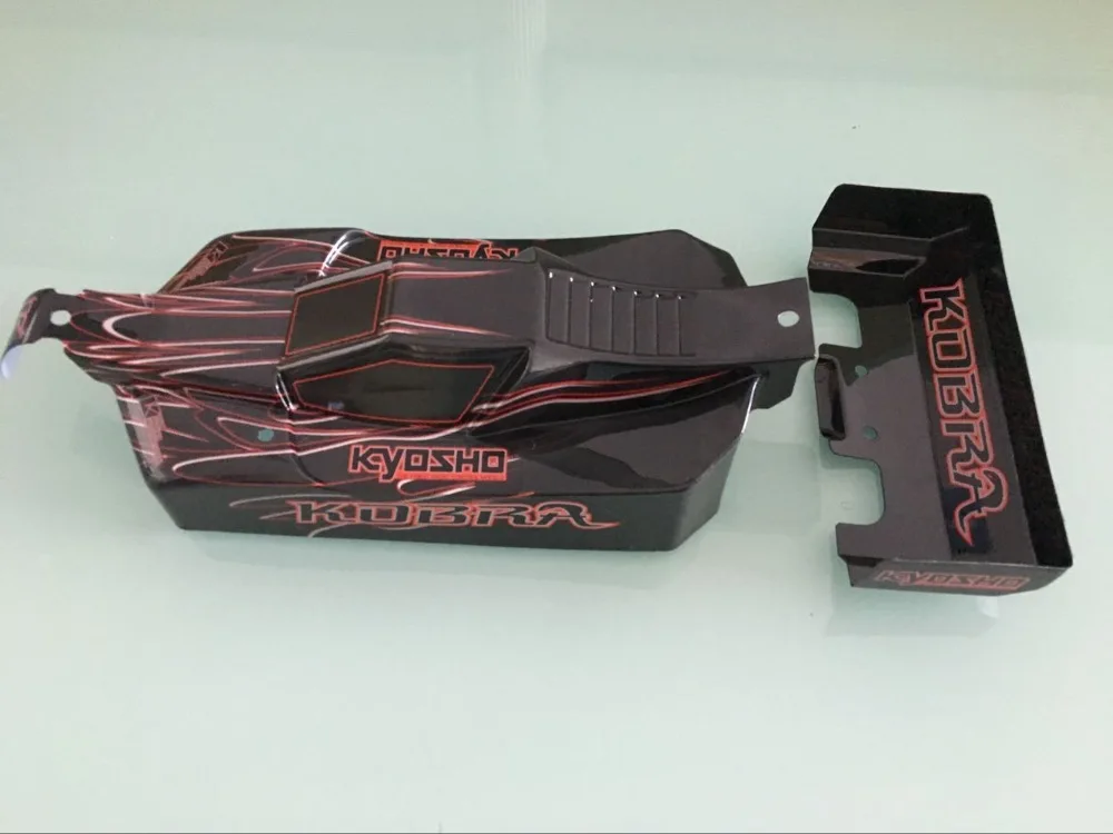 Автомобиль Kyosho 1/10 RC EP Fazer KOBRA Багги 30930T1 30930T2SP Корпус Корпуса FAB201|Детали и