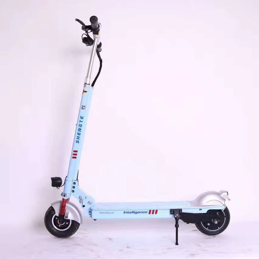 

2017 Shengte 36V 15.4A Two Wheel Electric Scooter colorful E-Scooter with front and rear absorber