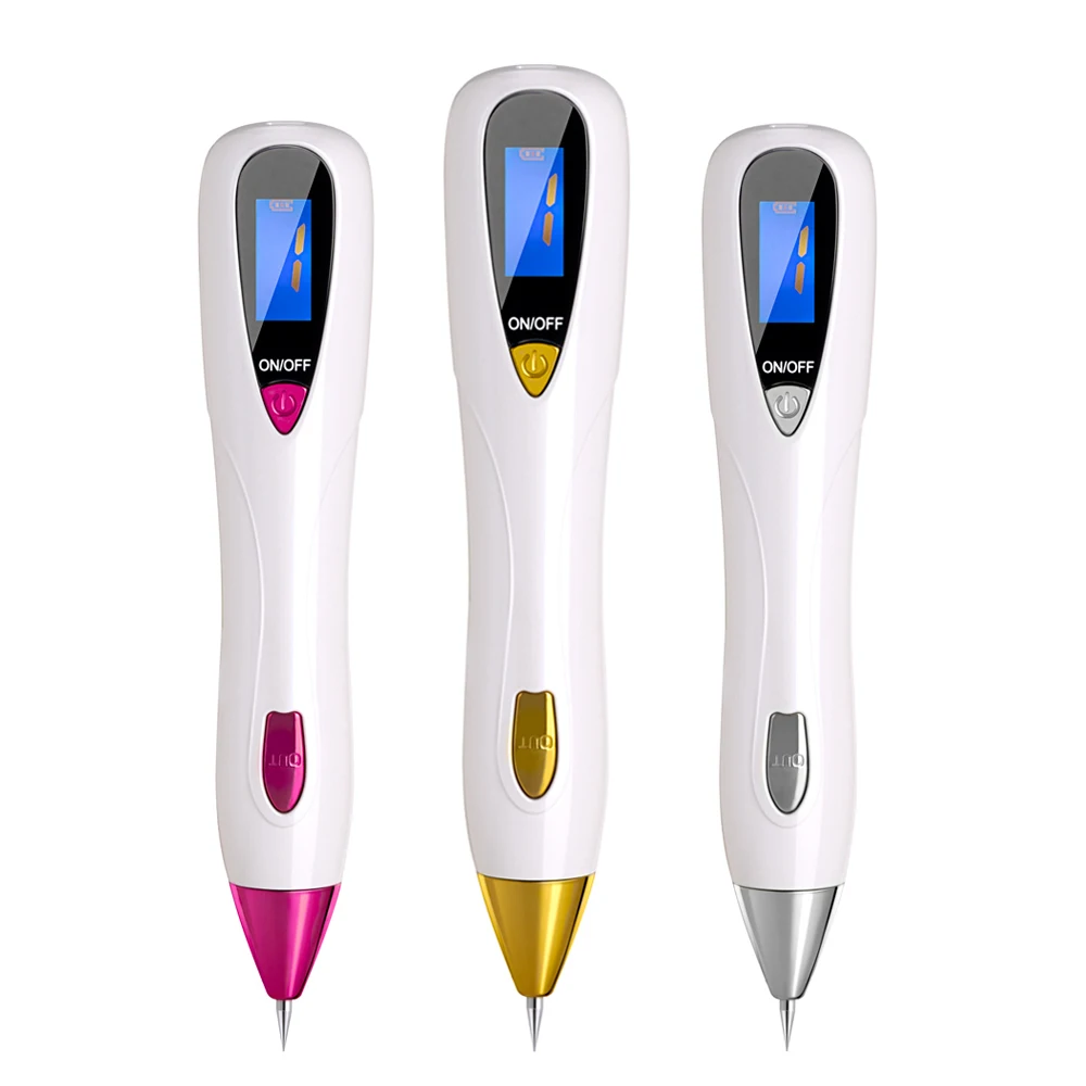 

Laser Freckle Mole Removal Machine Plasma Pen Facial Dark Spot Remover Mole Wart Tag Tattoo Removal Pen Skin Care
