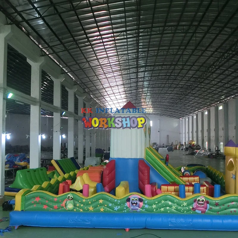 Supporting projects of children's Parks Manufacturer Customization Inflatable Obstacle Supporting projects of children's Parks Manufacturer Customization Inflatable Obstacle