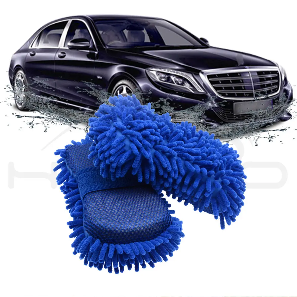 Автомобильный Стайлинг из настоящей микрофибры, автомобильная мотоциклетная шайба, чистящие щетки для мытья полотенец, перчатки для авто, принадлежности, аксессуары