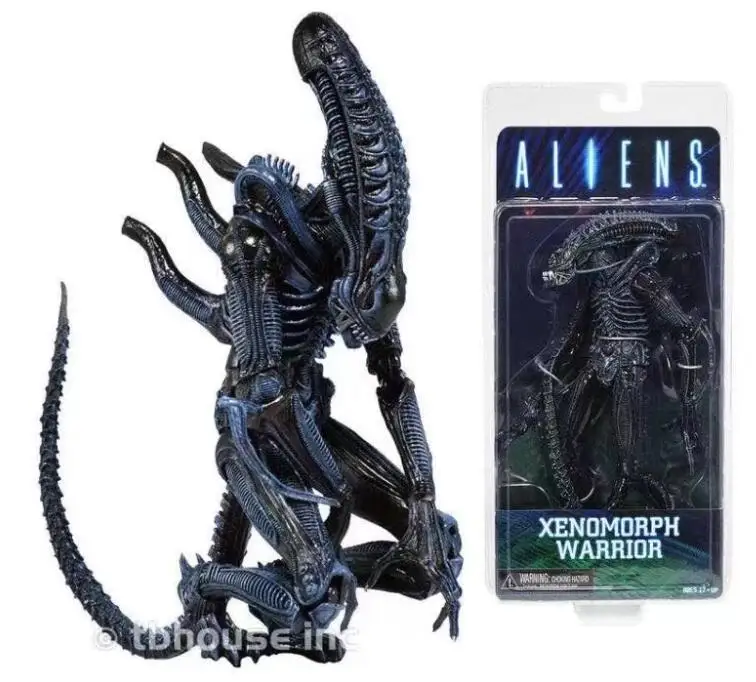 7 дюймов инопланетянин NECA vs Хищник сержант Крэг windrix Xenomorph Воин фигурку модель игрушка кукла