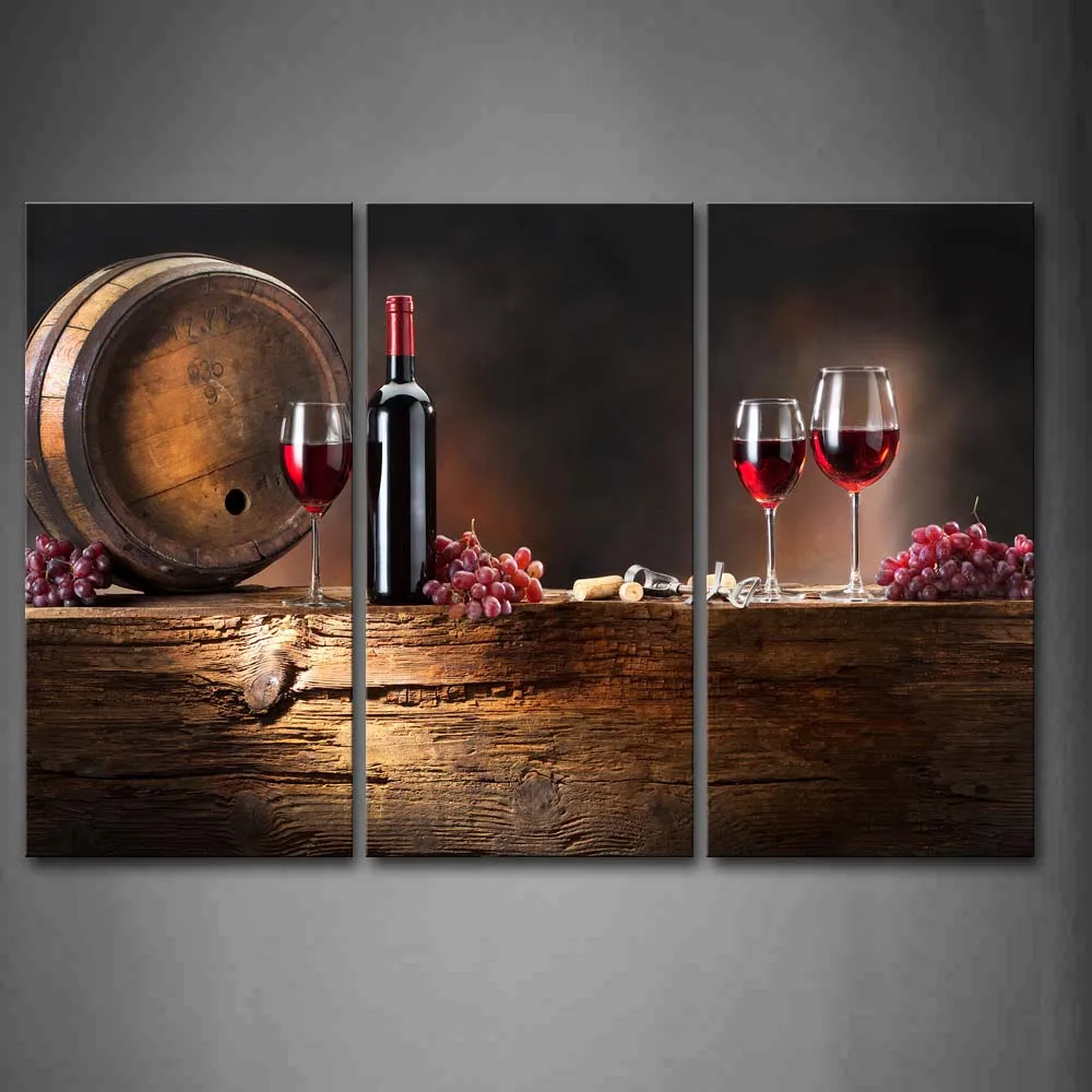 

Framed Wall Art Pictures Sweets Sugar Chip Canvas Print Food Modern Posters With Wooden Frame For Home Living Room Decor