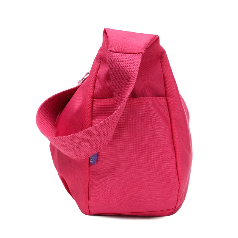 المرأة حقيبة ساع النايلون الأفاق حقائب كتف حقائب الماركات الشهيرة للمرأة مصمم Crossbody أكياس الإناث بولسا Sac