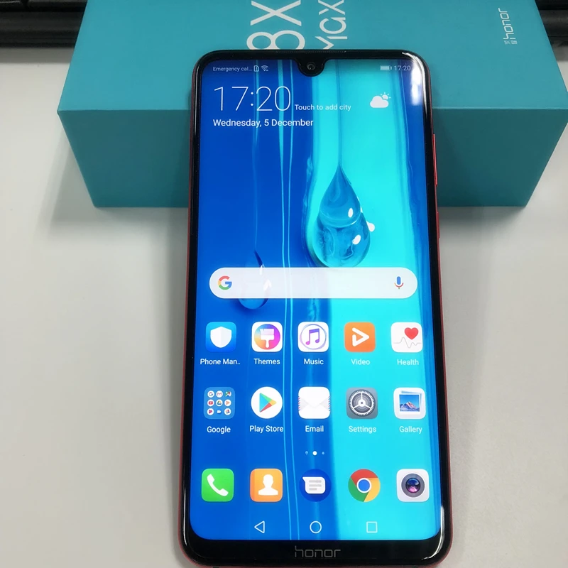 Honor 8X Max, мобильный телефон, 7,12 дюймов, большой экран, OTA, обновление, 5000 мАч, LTE смартфон, 8X Max, Android 8,1, Восьмиядерный экран