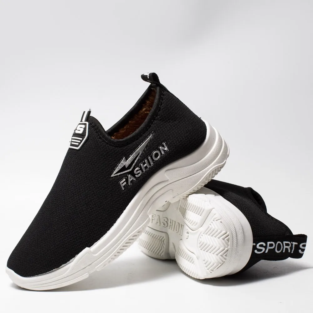 Women Casual Fashion Plus Velvet Warm Flats Shoes Winter Sneakers Platform Shoes women sneakers platform sneakers women 2019