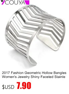 stainless steel punk metal matte retro plain bracelet cuff bangle men's jewelry free shipping