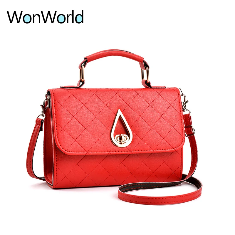 Top sale Plaid Women Messenger Crossbody Flap Laies Versatile Handbags Cash purses mini Shoulder ...