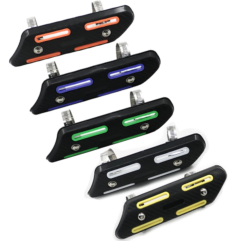 

Motocross Motorcycle Exhaust Heat Shield Protector Protection Cover Guard For KTM 16-19 EXC EXCF SXF SX 250 350 450 Dirt Bike