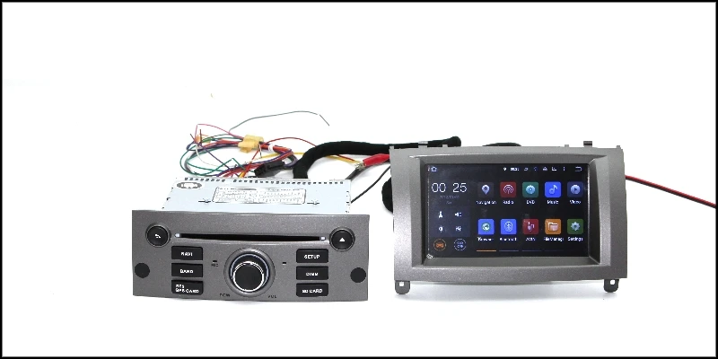 For PEUGEOT 407 2004 2005 2006 2007 2008~2012 Car Multimedia TV DVD GPS Radio Original Style Navigation Liislee Advanced Navi 3