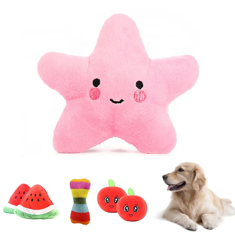 fruit dog toys