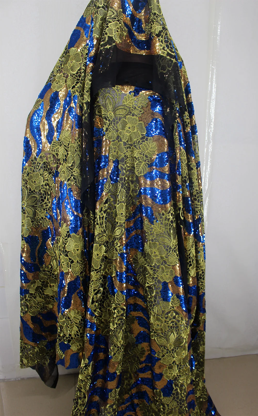 Последняя вышивка дизайн африканская сетка кружева с блестками для свадебного платья ткань нигерийское французское Тюлевое кружево, гипюр шнур кружева