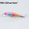 Mr.Charles CMC020 Fishing Lure 85mm/9g 0-0.8m Floating Super Sinking Minnow Crank Hard Bait Hot Model Crank Bait 3D Eyes ► Photo 3/6