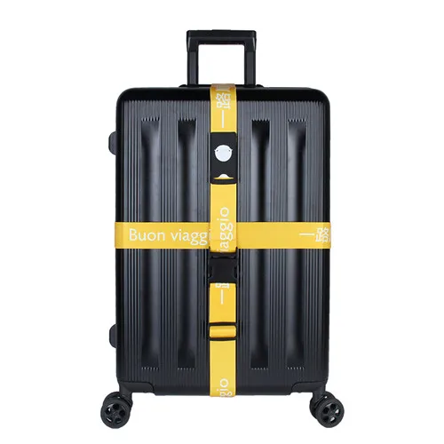 JULY'S SONG съемный багажный ремень, полиэстер, поперечный ремень, сумка, ремень для путешествий, две модели, полезные аксессуары для путешествий - Цвет: 3