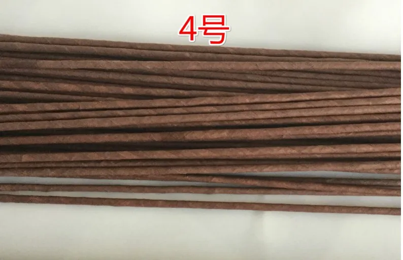 4# 4mm 60cm Brown Paper Covered Wire Artificial Flower Stem Stick Silk Flower Accessory DIY Crafts  (100pcs/lot)