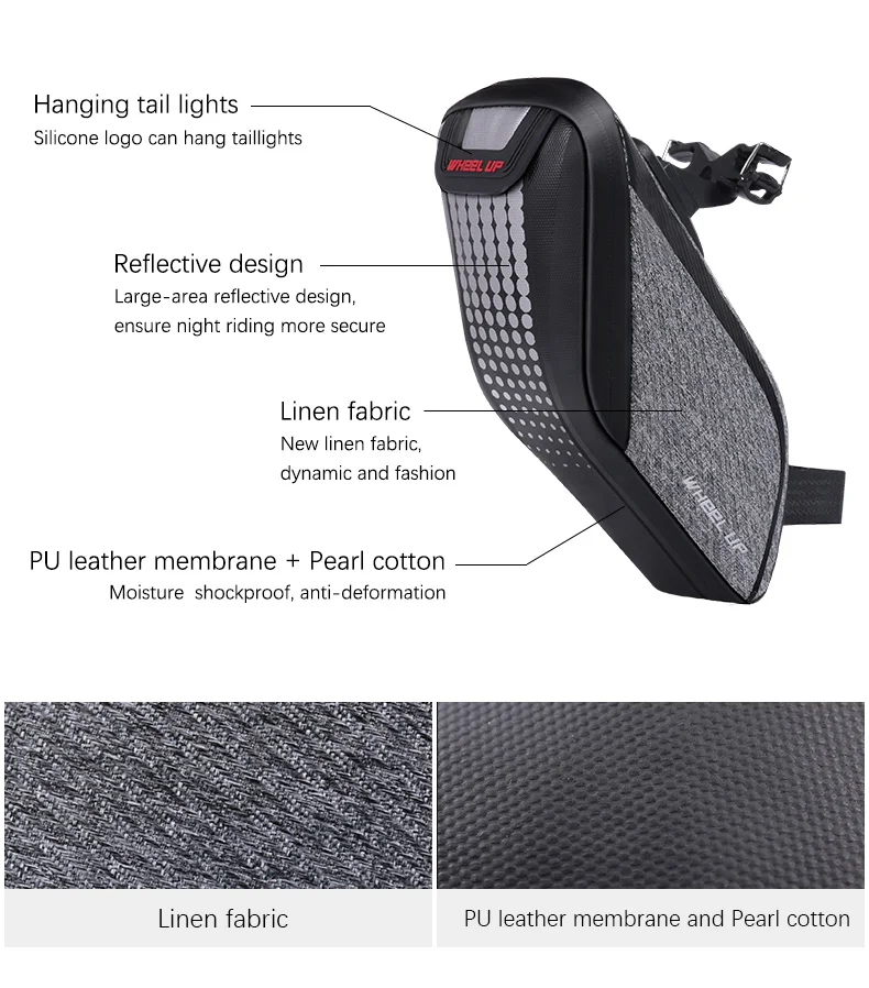 Excellent Reflective Waterproof Bicycle Saddle Bags 500D PU Pannier cycle accessoire bolsa bicicleta bycicle bag mochila ciclismo bike bag 11 Excellent Reflective Waterproof Bicycle Saddle Bags 500D PU Pannier cycle accessoire bolsa bicicleta bycicle bag mochila ciclismo bike bag 11