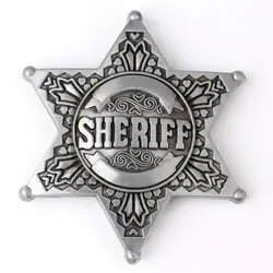 Sheriff mark пояс для отдыха Пряжка ремень аксессуары Подходит для влажного человека Ширина ремня 3,8 см