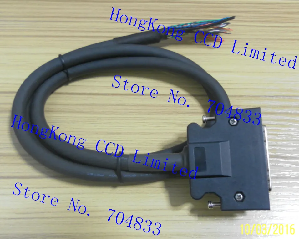 

A4 series servo CN X5 connector DVOP4360 interface control cables 1 meter