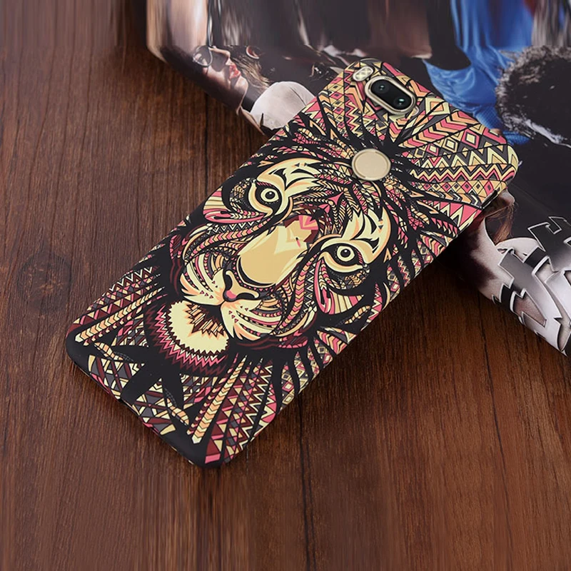YonLinTan coque чехол для Xiaomi Mi 5X A1 5 X Mi5X MiA1 A 1 мобильный телефон Слон Тигр Животное