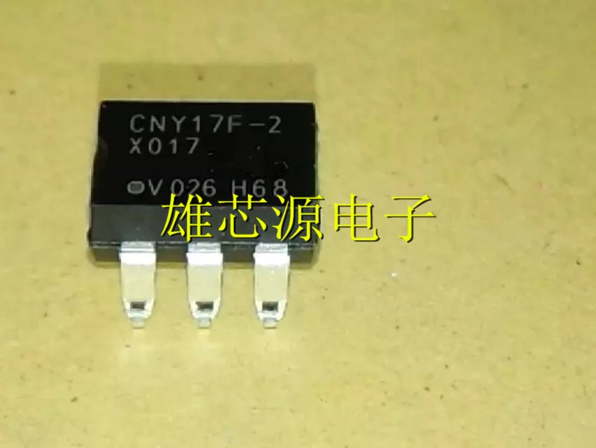 10pcs/lot CNY17F 2 package SOP6 CNY17F CNY17 new original Immediate ...