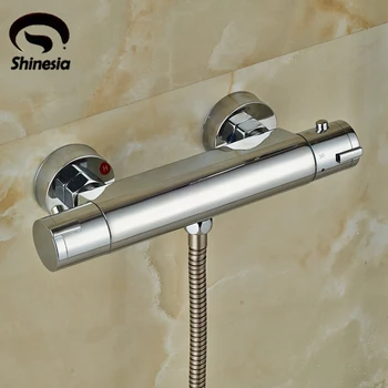 

Shower Thermostatic Valve Body Chrome Brass