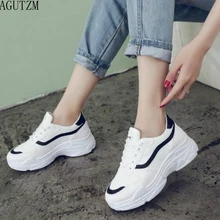 2018 Women Sneakers White Black Pink Platform Womens Casual Shoes Ladies Basket Femme Trainers Zapatillas Deportivas Mujer v707 2018 Women Sneakers White Black Pink Platform Womens Casual Shoes Ladies Basket Femme Trainers Zapatillas Deportivas Mujer v707