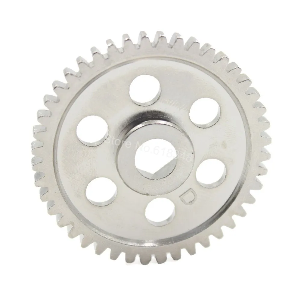HSP 02040 Steel Metal 44T Spur Gear Fit 2 speed RC Nitro Car For Redcat Lightning STR 1/10 On Road